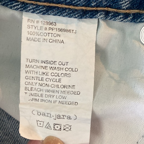 Blue Barrel leg jeans NWT - Picture 8 of 11